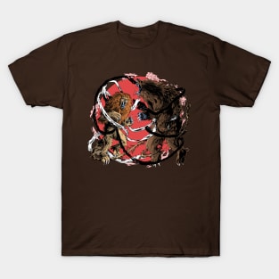 Lion Vs Bear T-Shirt